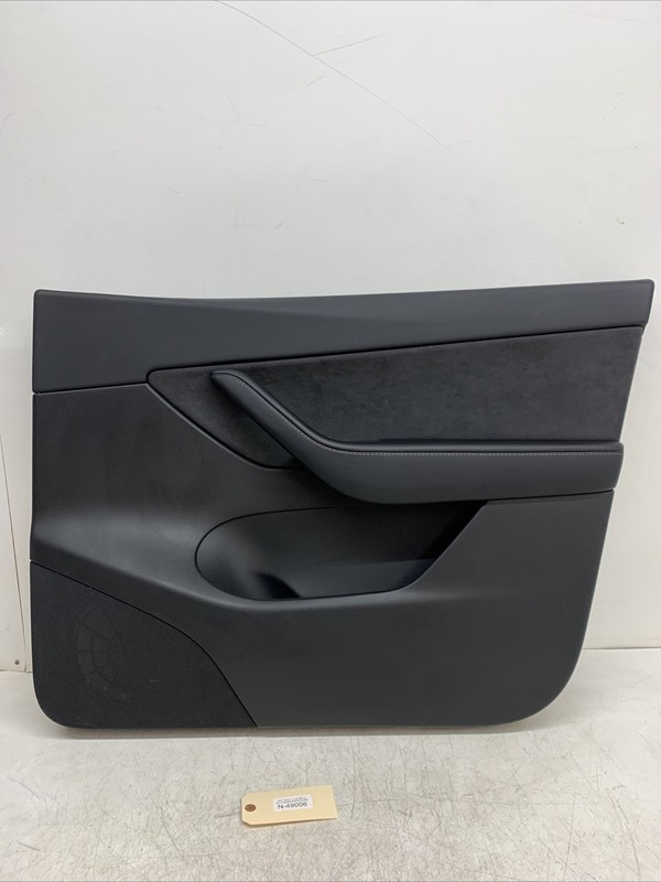 Tesla Model Y Front Right Door Panel Insert Card Black 1497295-91-B 49006 C2
