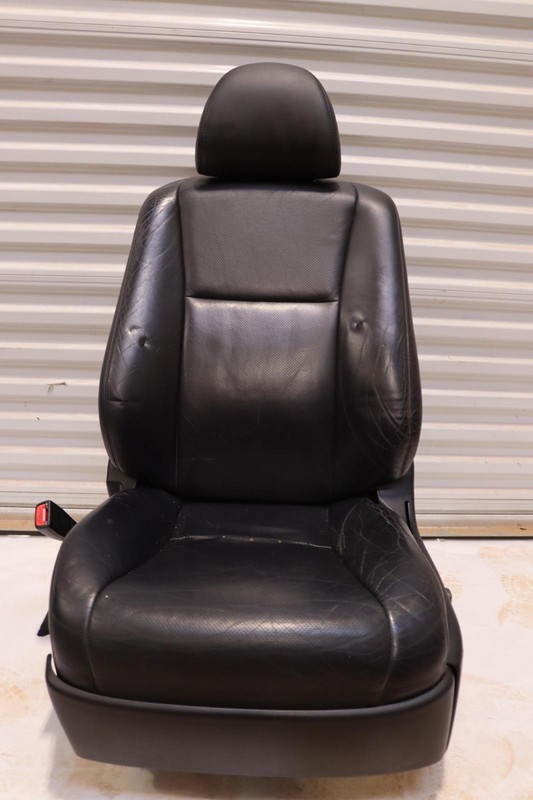 2009 LEXUS LS460 FRONT LEFT DRIVER SIDE SEAT HEATED LEATHER BLACK OEM
