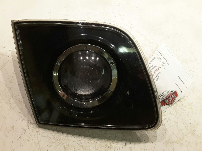 DRIVER LEFT TAIL LIGHT SEDAN LID MOUNTED FITS 07-09 MAZDA 3 161224