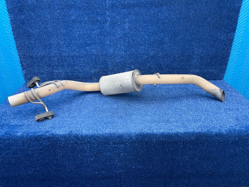 2014-2018 GMC Sierra 1500 5.3L Rear Exhaust Muffler Resonator Pipe OEM