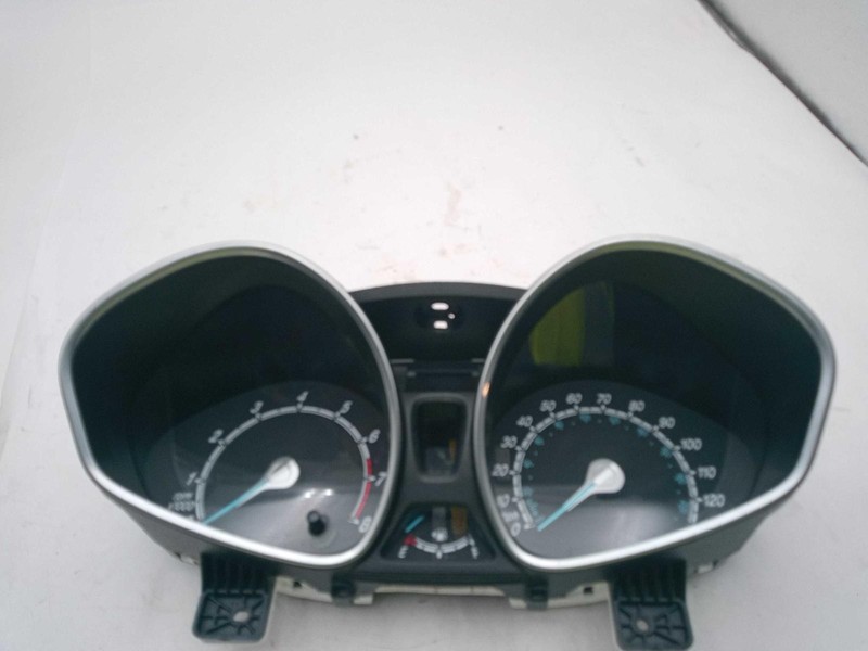 2017 Ford Fiesta Speedometer Gauge OEM White 108K Miles NJ25-28279-719344