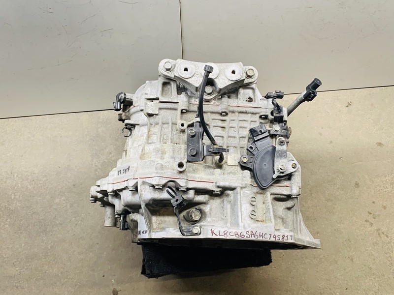 16-22 CHEVROLET SPARK 1.4L L4 GAS AUTOMATIC CVT TRANSMISSION GEAR BOX 117K OEM