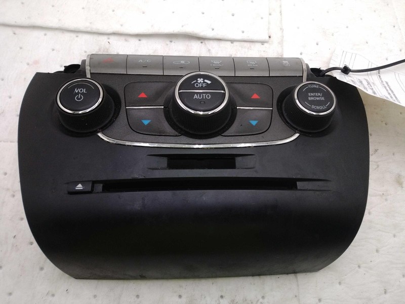 2018 Dodge Journey A/C Selector Switch OEM Black 121K Miles NJ25-25506-644828