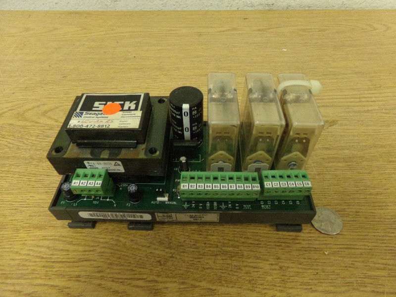Sick 1orI0U-AM-PR 023384 9817 LCU-AM.RS Control Assembly *FREE SHIPPING*