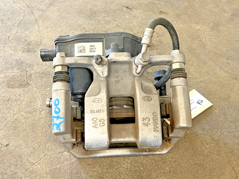 ⭐2021-2023 KIA SORENTO FWD REAR LEFT DISC BRAKE CALIPER W/ MODULE OEM LOT2700