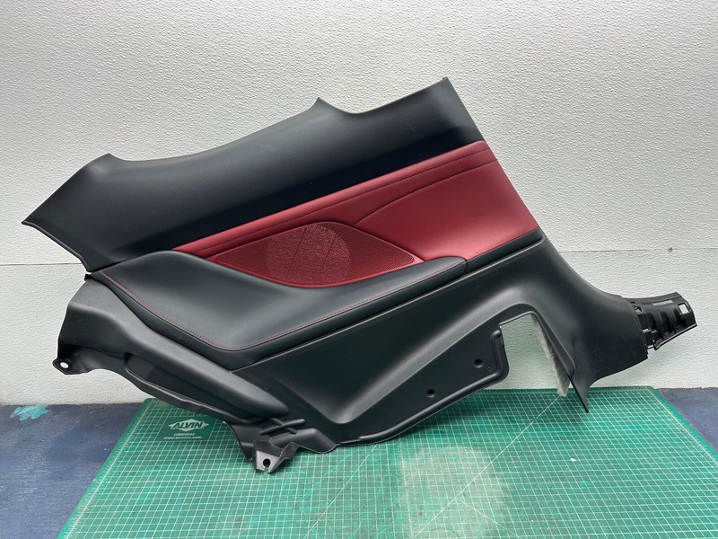 15-18 LEXUS RC300 RC350 REAR LEFT DRIVER SIDE QUARTER TRIM COVER PANEL OEM