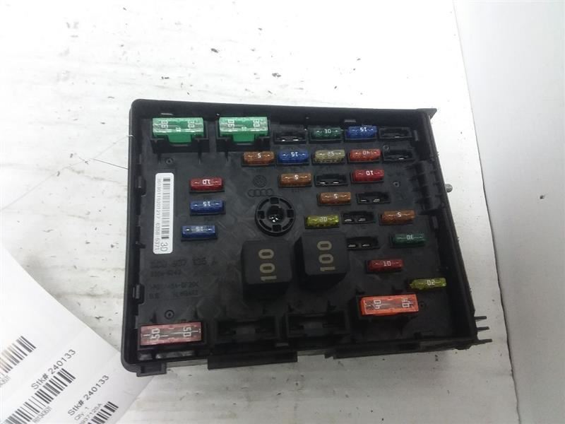 Fuse Box Engine Germany Built VIN W 1st Digit Limited Fits 12-18 TIGUAN 1343531