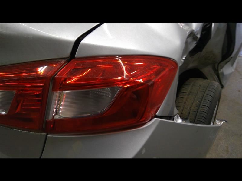 Passenger Tail Light Sedan Quarter Panel Mounted Gray Fits 17 CRUZE 1082262