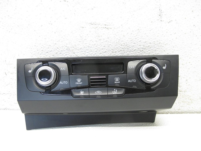 13-16 AUDI B8 A4 8T A5 S5 TEMPERATURE CONTROLS AC CLIMATE CONTROL HEATER 013024D