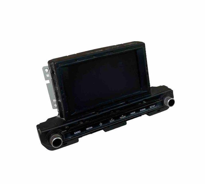 Hyundai Elantra radio am fm 19 20 display & receiver sed 7.0" 96160F2UC0SSH OEM