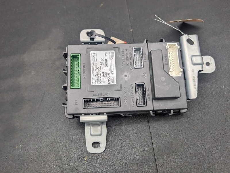Body BCM Control Module 2019 Infiniti Q60 284B1-4HK0C 2020 2021