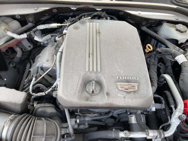 2021-2022 CADILLAC CT5 ENGINE 2.0L 4CYL AT RWD 22K 48203
