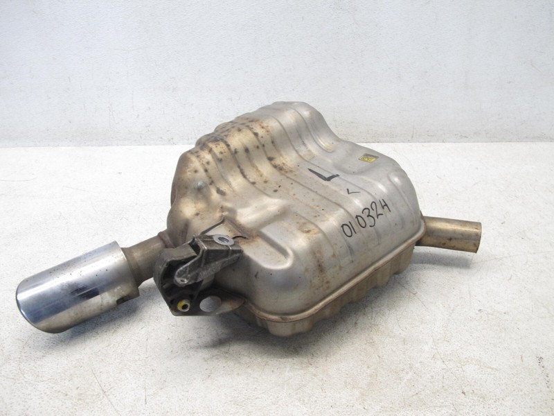 13-15 AUDI C7 A6 2.0L QUATTRO REAR EXHAUST MUFFLER TIP LEFT DRIVER OEM 010324