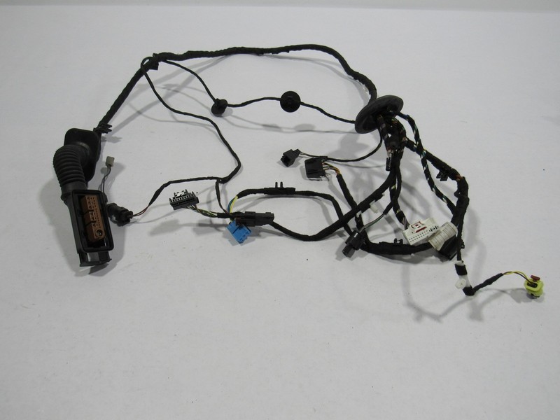 Audi RS7 C8 2022 Front Left Driver Door Wire Wiring Harness 19-24 ;:O