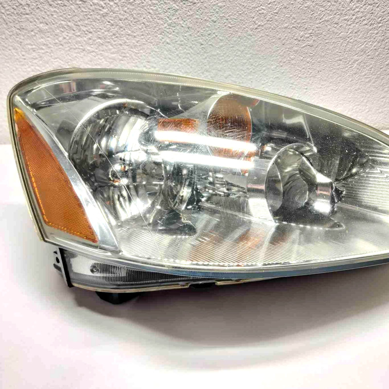 2006 Altima RH Passenger Side Halogen Headlamp Assembly Fix Broken Tap