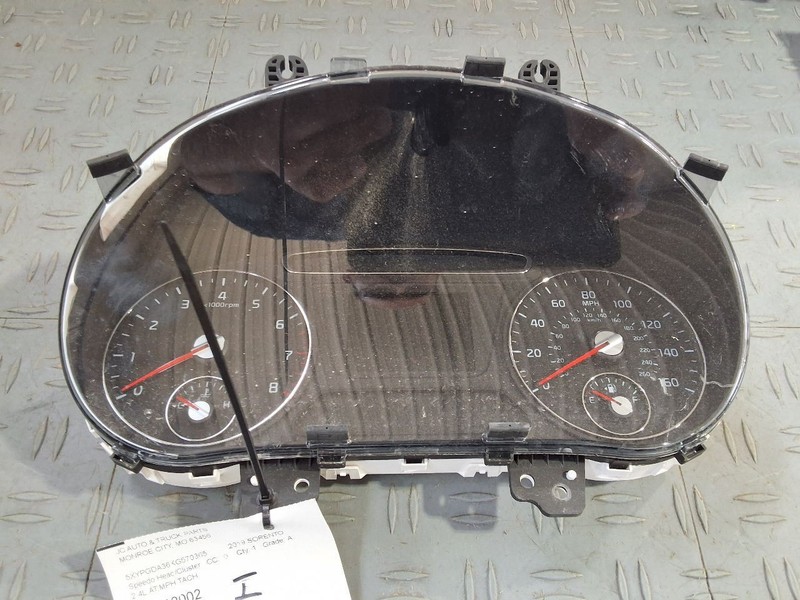 2019-2020 Kia Sorento Speedometer Instrument Cluster MPH 3.5in Screen