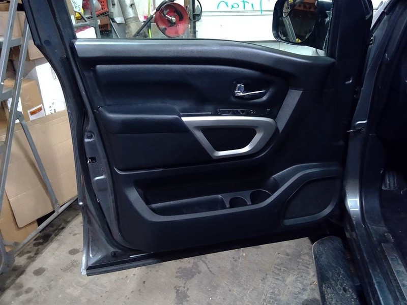 TITAN 2017 Driver Left Front Door Trim Panel 1751546