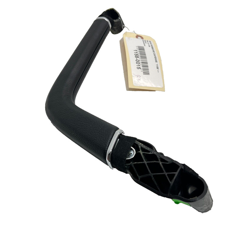 PORSCHE CAYENNE REAR LEFT DRIVER SIDE INSIDE DOOR PULL GRAB HANDLE 2011-2018 OEM