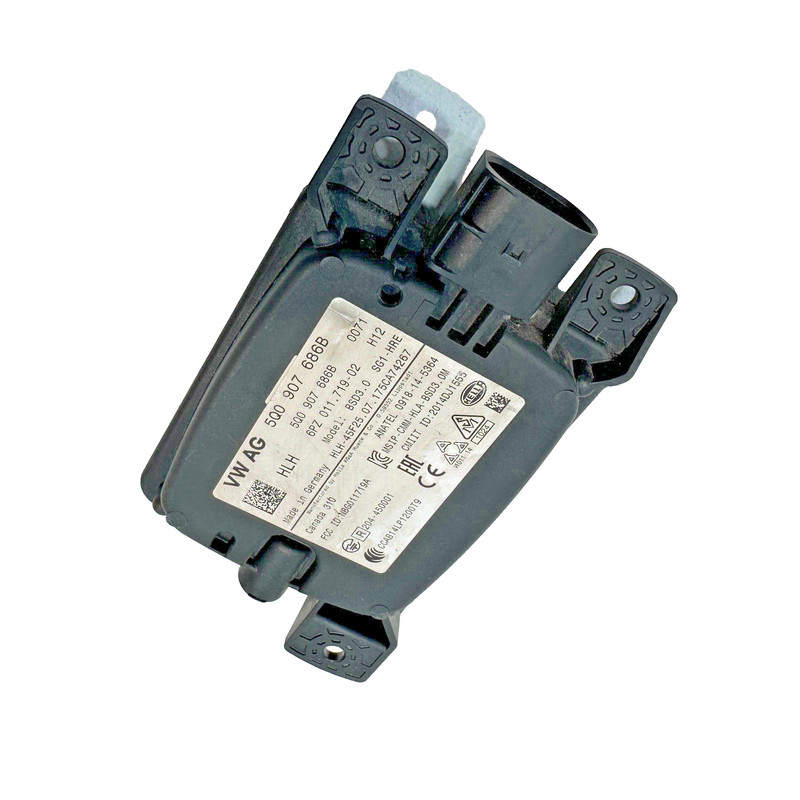 VOLKSWAGEN PASSAT REAR PASSENGER BLIND SPOT RADAR SENSOR MODULE UNIT OEM 2016-19