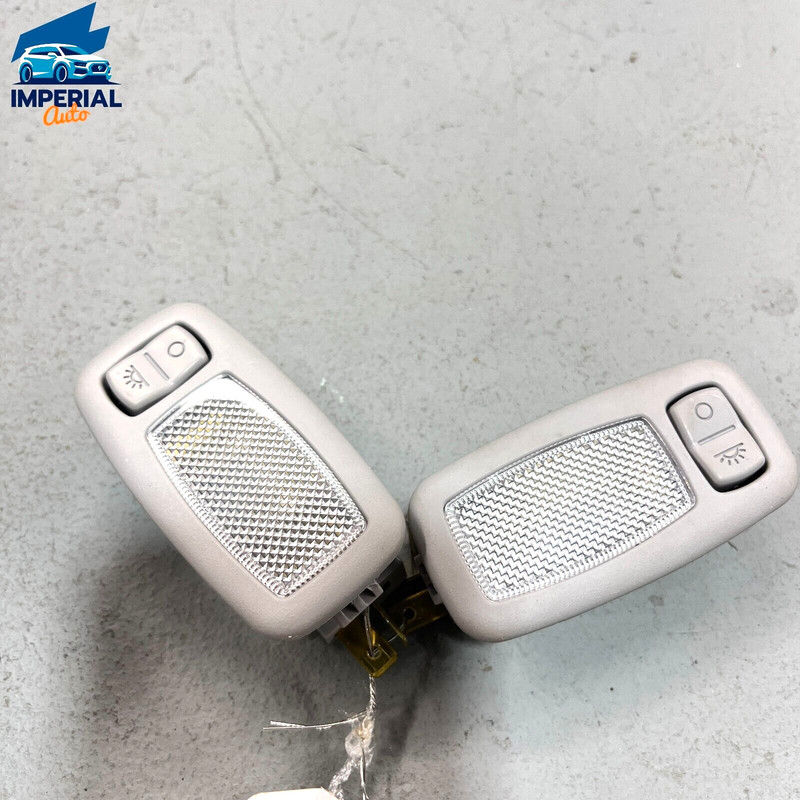 2017-20 HYUNDAI ELANTRA FRONT LEFT OR RIGHT SUN VISOR MIRROR LIGHT LAMP SET OEM