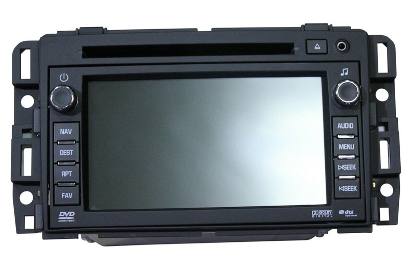 2007-2009 Saturn Outlook Navigation GPS Radio 20789650 Genuine GM OEM