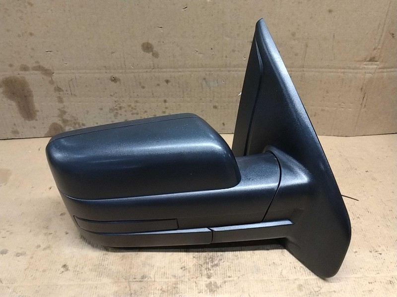 2009 Ford F150 Right Door Mirror Assembly Black Used OEM Part 699376