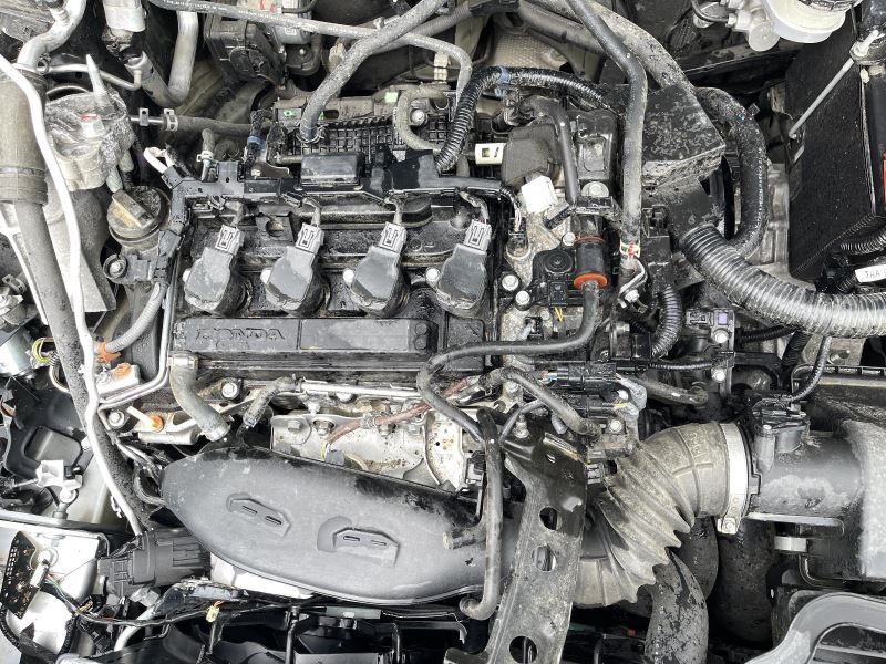 2022-2024 Honda Civic Engine 1.5L Turbo 4CYL Top Mount Broken Needs Timing Cover