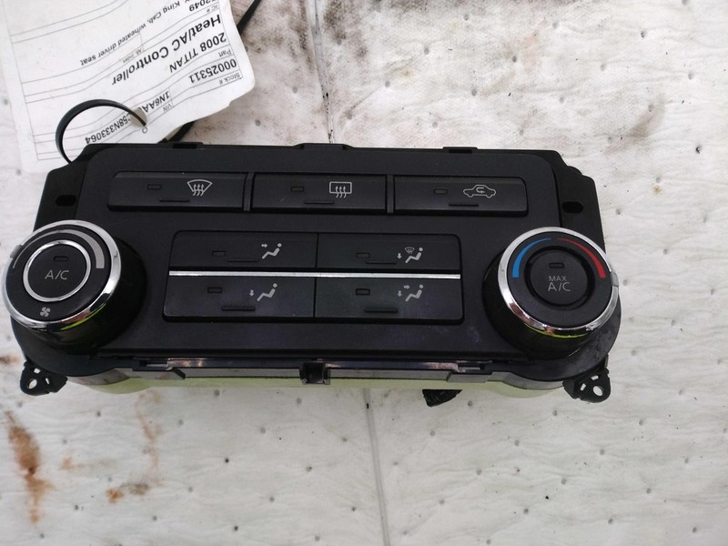 Used A/C Selector Switch fits: 2008 Nissan Titan PRO-4X crew cab Grade A