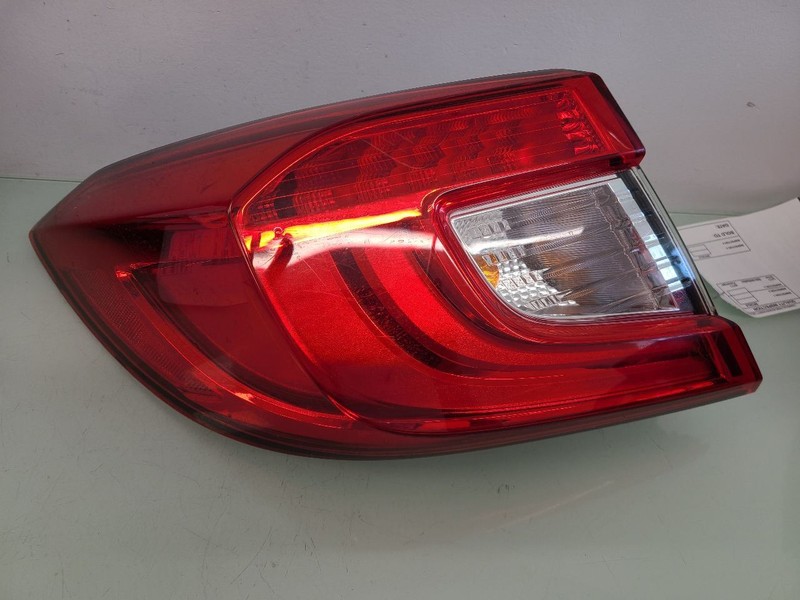 Driver Left Tail Light Turbo Quarter Mounted Fits 18-22 ACCORD 588466