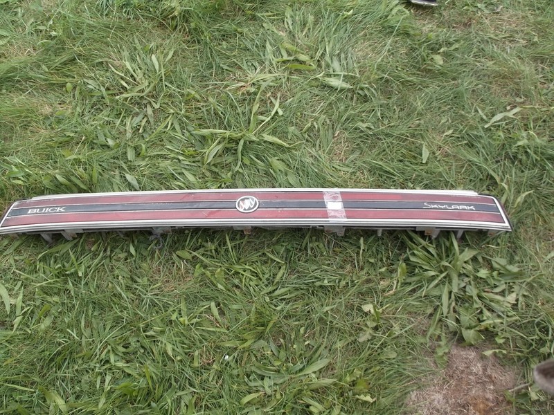 1985 Buick Skylard Brake Light Tail Light Assembly w/ Emblems 16503378
