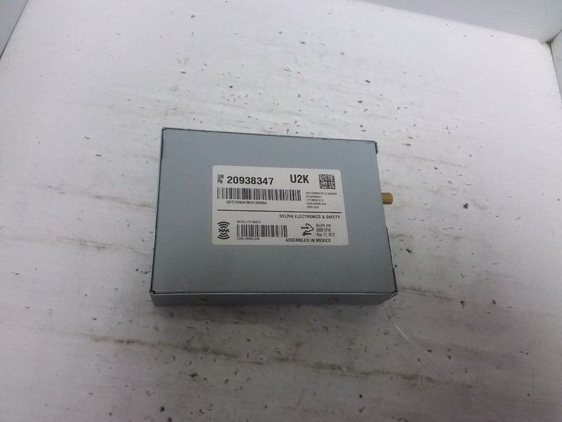 Satellite Radio Receiver Module Right Hand Kick Panel Fits 01 FOCUS 20938347