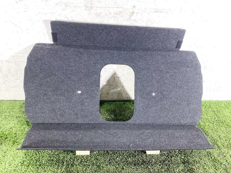 14-20 INFINITI Q50 TRUNK SECOND ROW BACK SEAT PARTITION COVER CARPET TRIM OEM