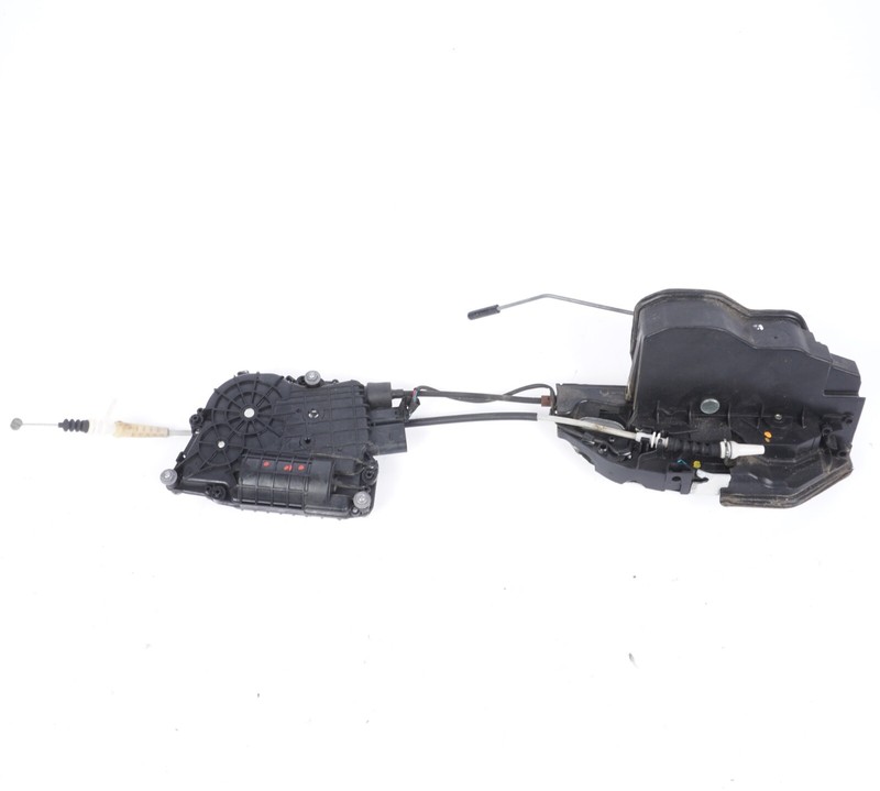 09-15 BMW 750i 750Li F01 F02 Rear Left Door Latch Lock W/ Actuator Oem
