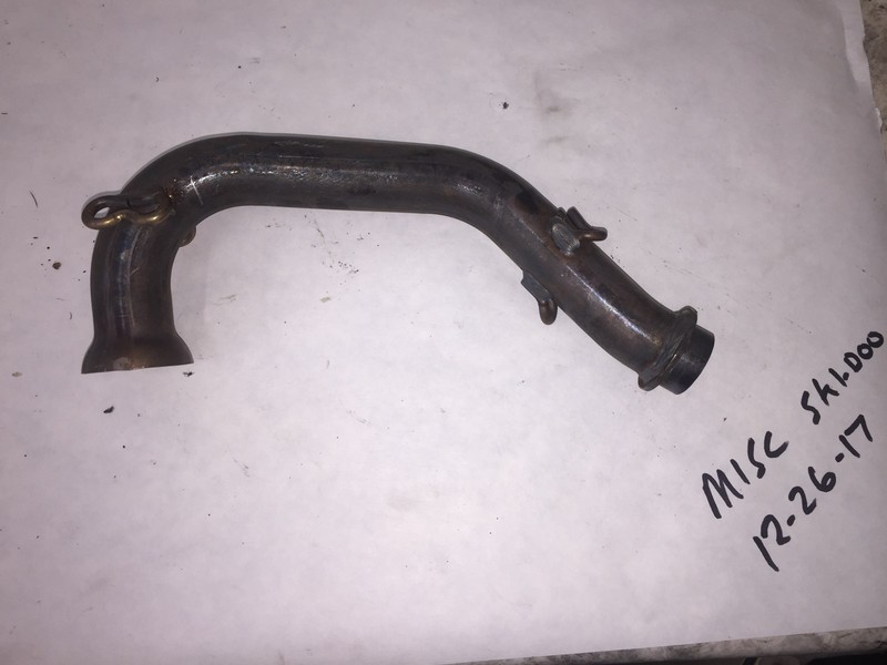 Ski-doo MXZ Renegade Grand Touring 600 ACE Mag Side Exhaust Pipe 514054731