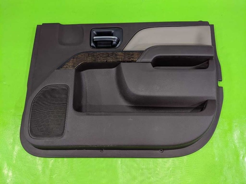 14-18 SILVERADO PASSENGER RIGHT FRONT INTERIOR DOOR PANEL OEM 4369-81