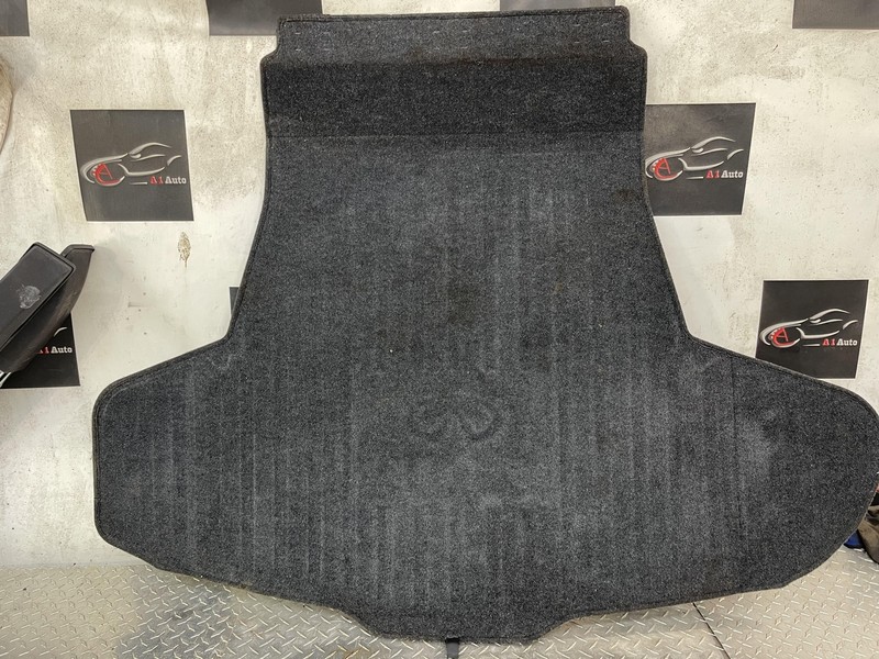 16-17 Infinti Q50 Trunk Carpet Decklid Oem Tested