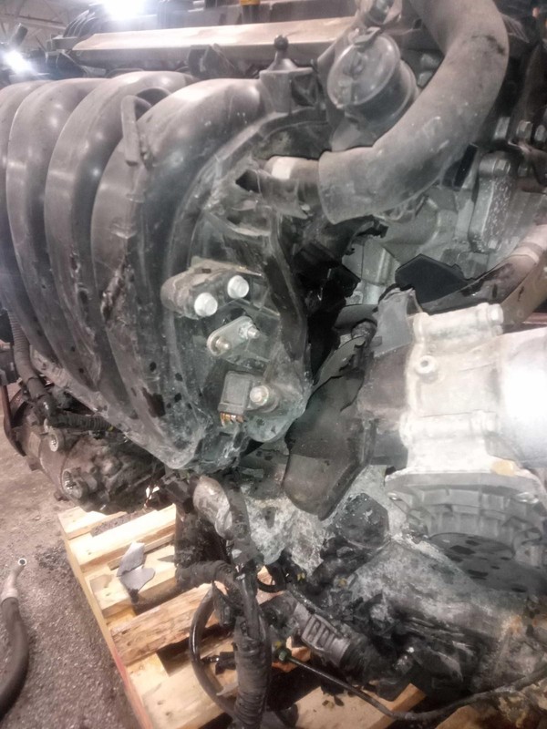 2017 Kia Forte 2.0L Engine Complete Assembly - Broken Intake, 122k Miles