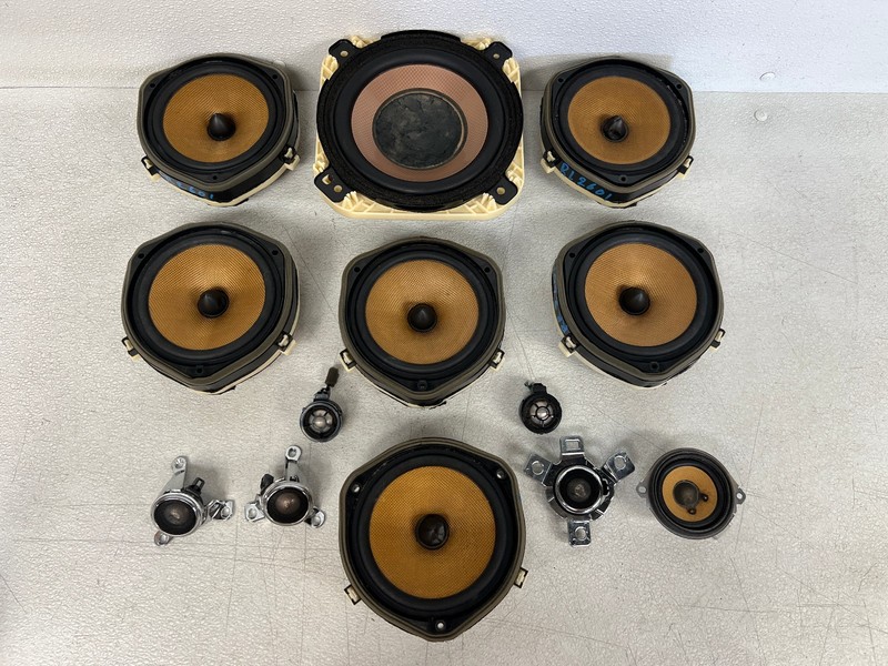 ⭐2014-2020 ACURA RLX INTERIOR DOOR SPEAKER SUBWOOFER TWEETER SET OEMLOT2601