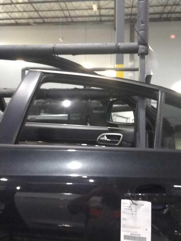 2016 Chevrolet Cruze Left Rear Door Black OEM 82000 Miles NJ25-23972-606643
