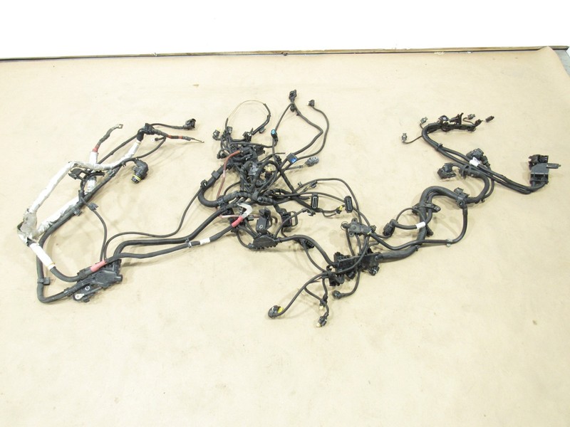 14-20 BMW 430xi F36 2.0L AWD B46 Engine Motor Wire Wiring Harness !#3