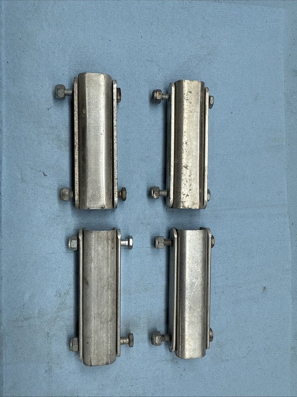 1990’s - 2000’s CLUB CAR DS Golf Cart BodySun Shader Canopy Mounting Brackets