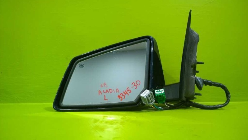 07 08 ACADIA DRIVER LEFT POWER FOLDING HEATED SIDE VIEW MIRROR W/SIGNAL 3345-30