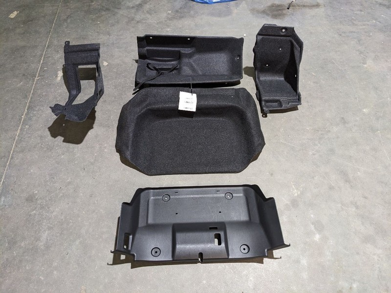 2016-2023 Miata MX-5 Rear Carpet Set of Five OEM 1167239