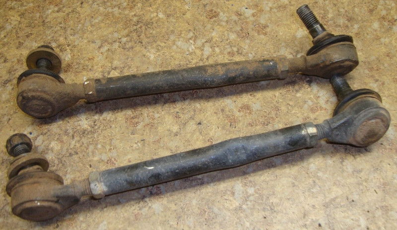 1997 Suzuki ATV LT80 LT 80 Quadsport Quad Sport Steering Stem Shaft Tie Rod Rods