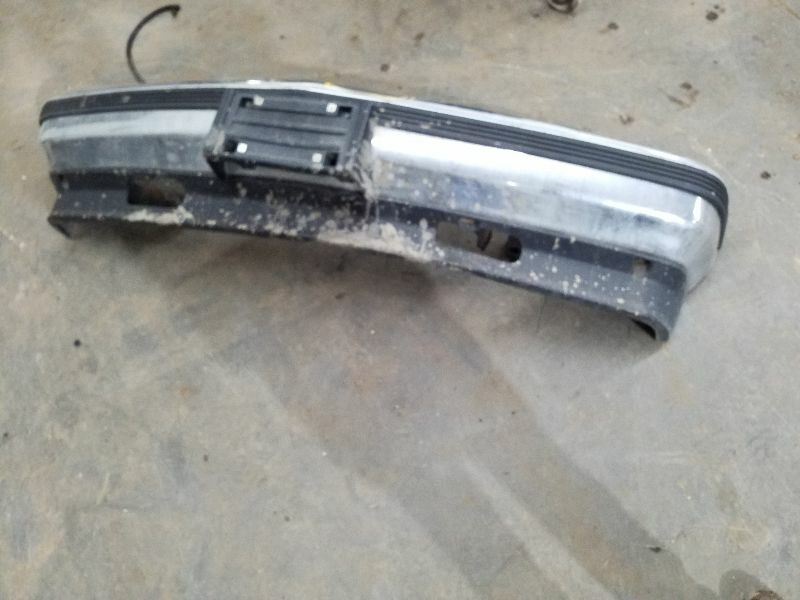 Front Bumper With Air Vent Holes Fits 92-00 CHEVROLET 2500 PICKUP 202571