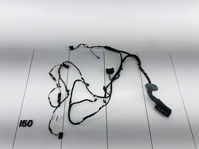 13-16 BMW 320I F30 FRONT RIGHT PASSENGER SIDE DOOR WIRE WIRING HARNESS OEM
