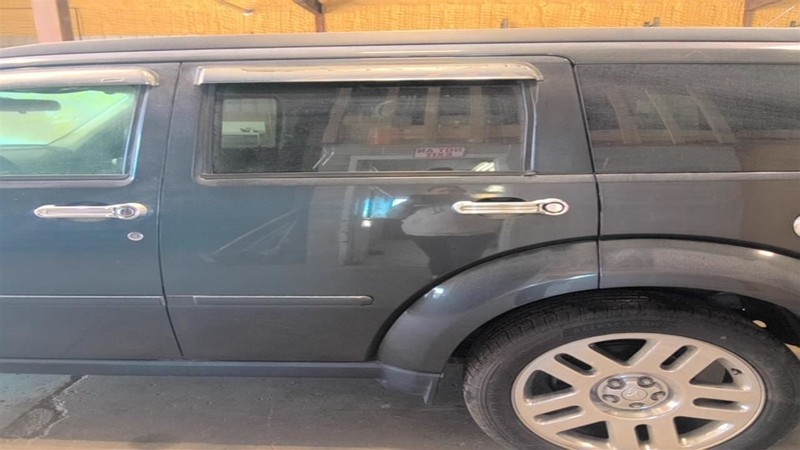 Driver Rear Side Door Electric Privacy Tint Glass Fits 07-11 NITRO 3538267