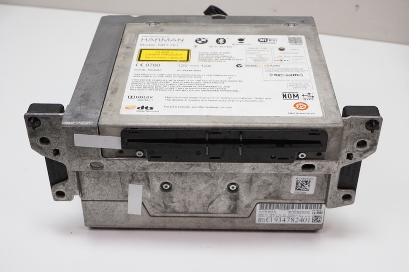 BMW 4 5 7 Series Navigation NAV Unit GPS Radio CD OEM 2014 - 2018
