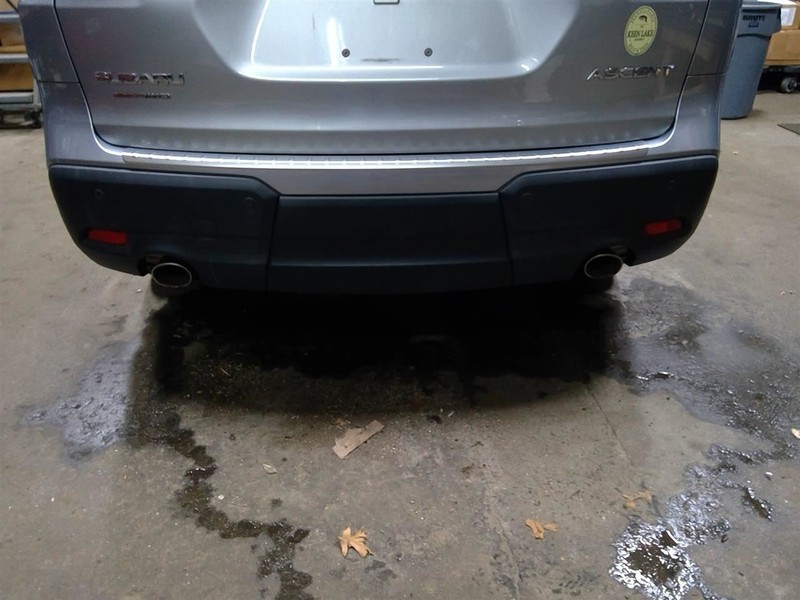 Rear Bumper Without Reverse Automatic Braking Fits 19-25 ASCENT 1773700