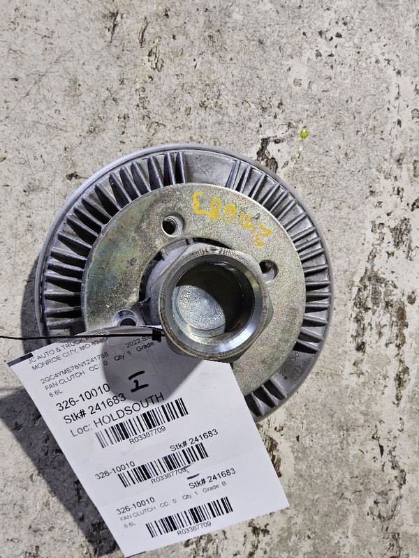 Fan Clutch Gasoline Fits 20-23 SILVERADO 2500 PICKUP 3387709